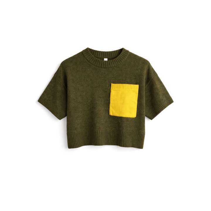 Pull Ample Pureun — vue produit fond blanc
