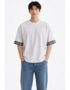 T-shirt imprimé polyester