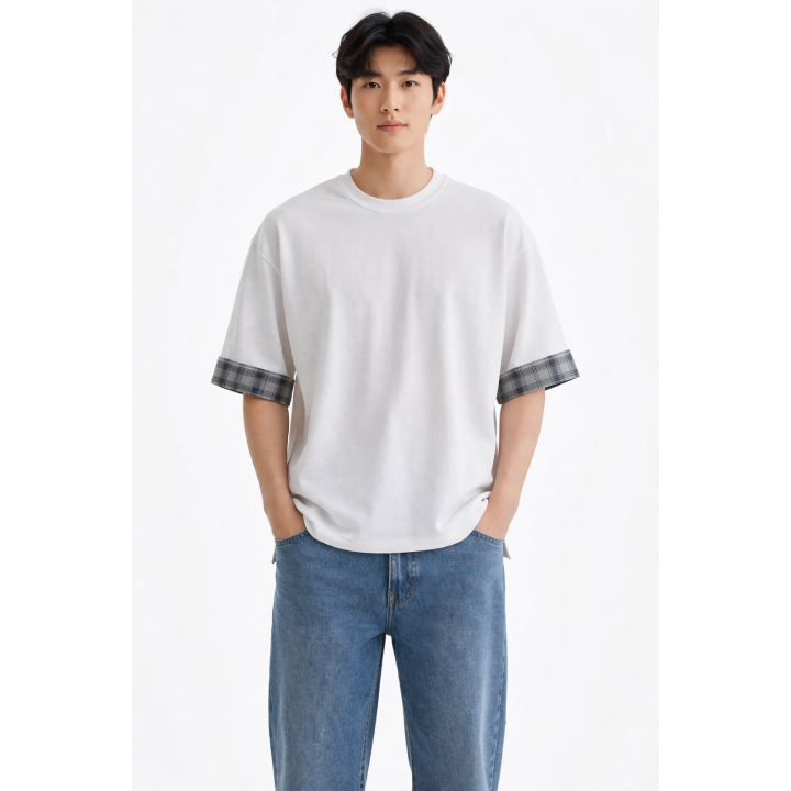 T-shirt imprimé polyester