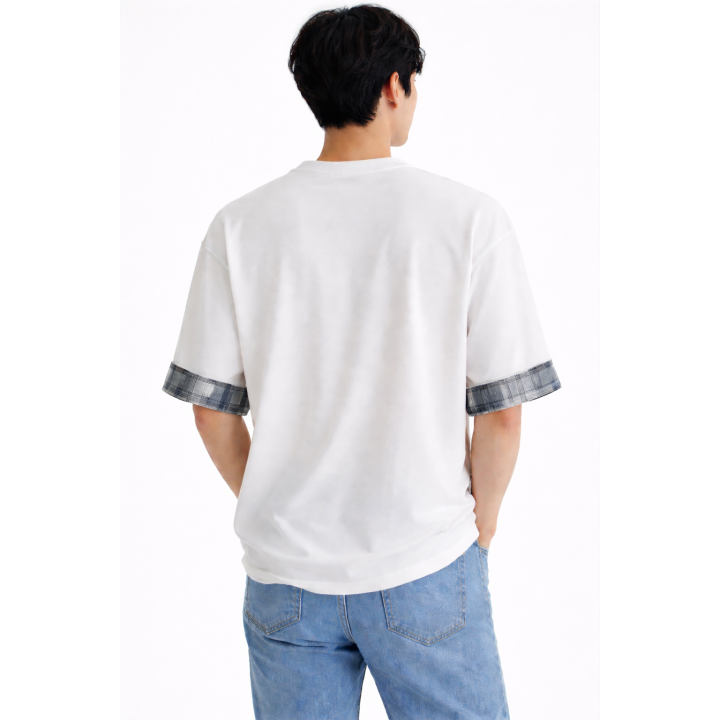 T-shirt imprimé polyester