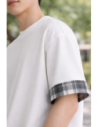 T-shirt imprimé polyester