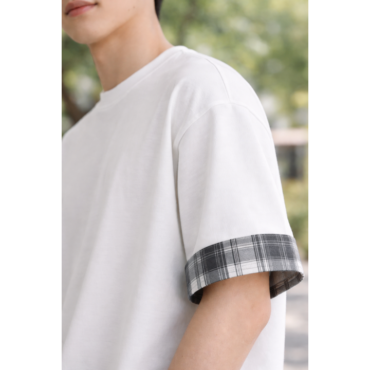 T-shirt imprimé polyester