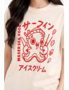 T-Shirt Octo Kawaii — détail imprimé