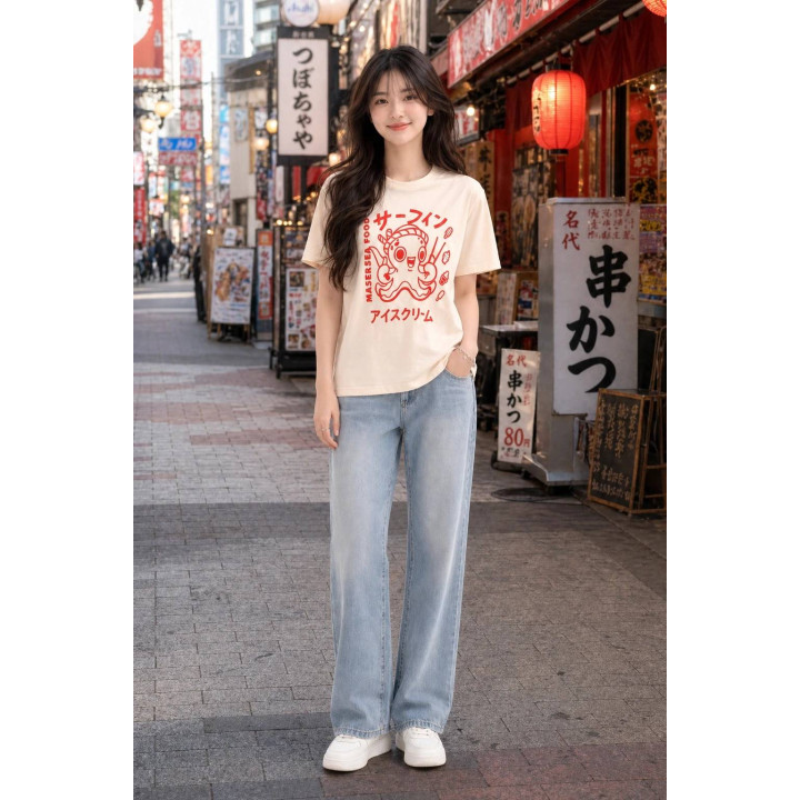 T-Shirt Octo Kawaii — lifestyle Tokyo