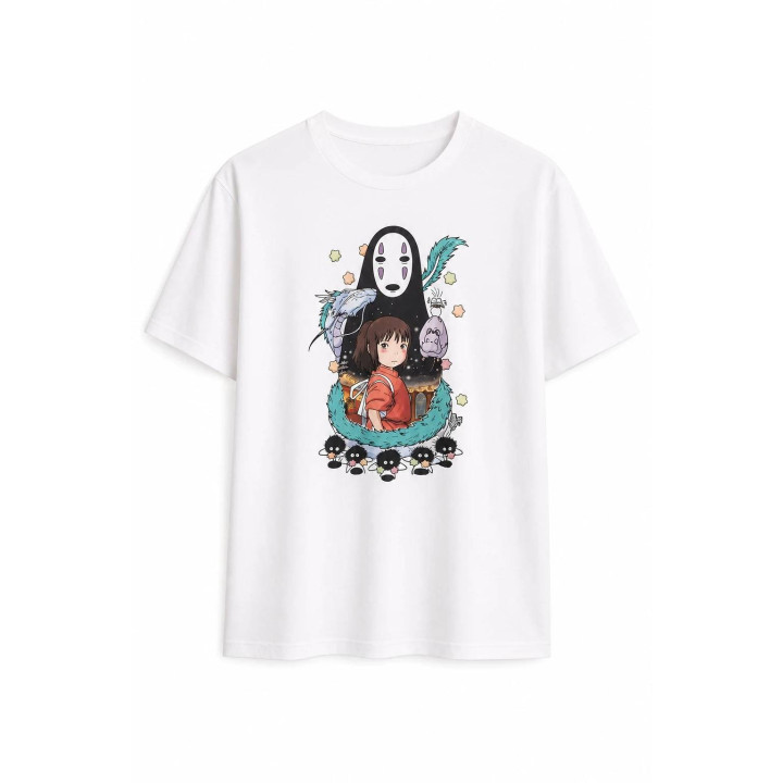 T-Shirt Chihiro — vue produit fond blanc