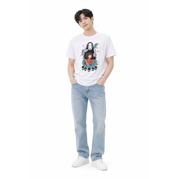 T-Shirt Chihiro — porté de face