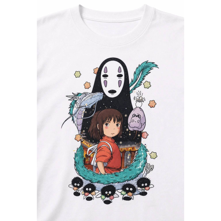 T-Shirt Chihiro — détail produit