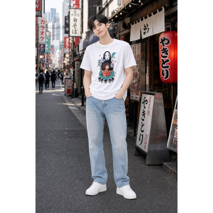 T-Shirt Chihiro — lifestyle extérieur