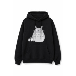 Sweat a Capuche Totoro — vue produit fond blanc