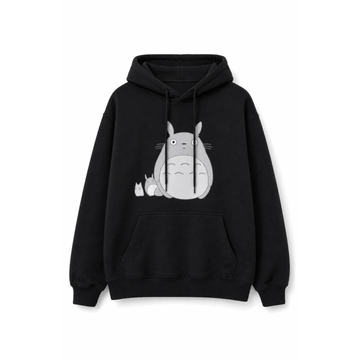 Sweat a Capuche Totoro — vue produit fond blanc