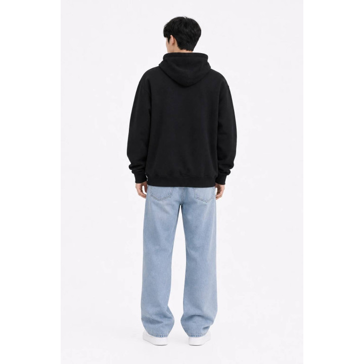 Sweat a Capuche Totoro — porté de dos