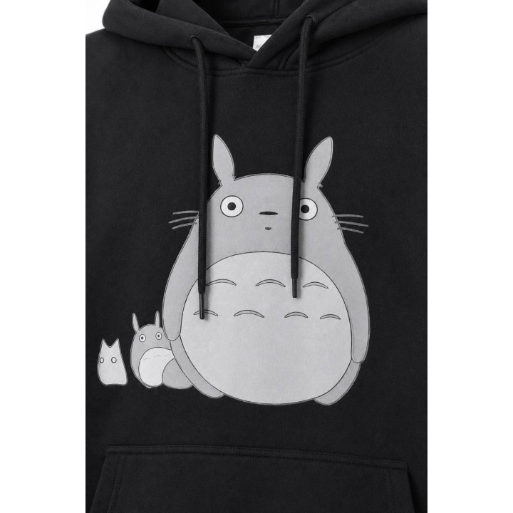Sweat a Capuche Totoro — détail produit