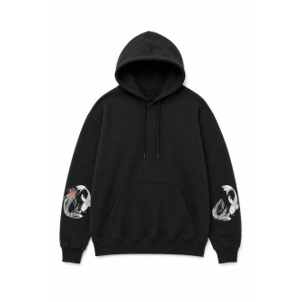 Sweat Koi Harajuku — vue produit fond blanc