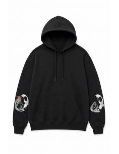 Sweat Koi Harajuku — vue produit fond blanc