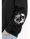 Sweat Koi Harajuku — détail produit