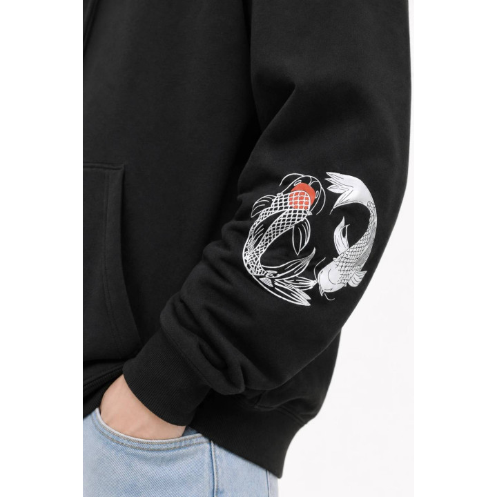 Sweat Koi Harajuku — détail produit