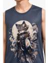T-Shirt Chat Guerrier — détail produit