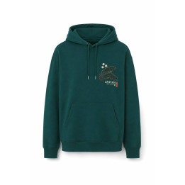 Hoodie Grue Japonaise — vue produit fond blanc