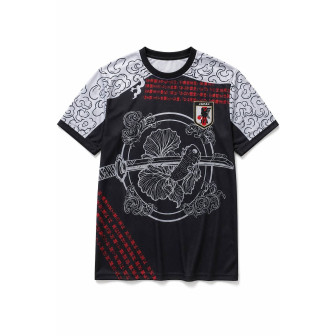Maillot Sakura Wave Japon — vue produit fond blanc