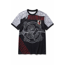 Maillot Sakura Wave Japon — vue produit fond blanc
