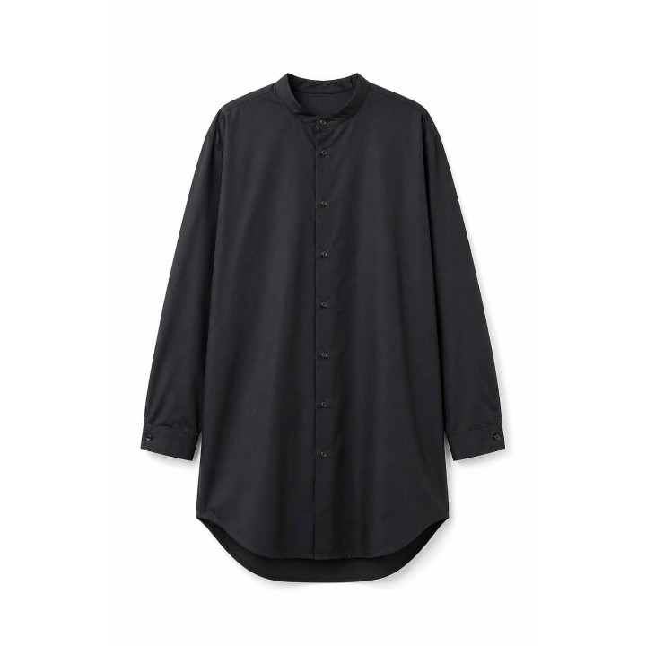 Chemise Col Mao Elegance — vue produit fond blanc