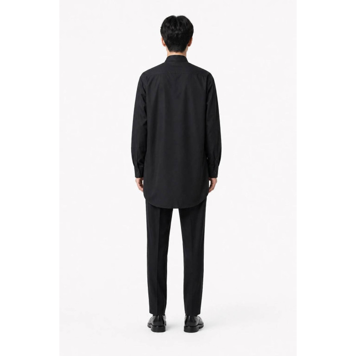 Chemise Col Mao Elegance — porté de dos
