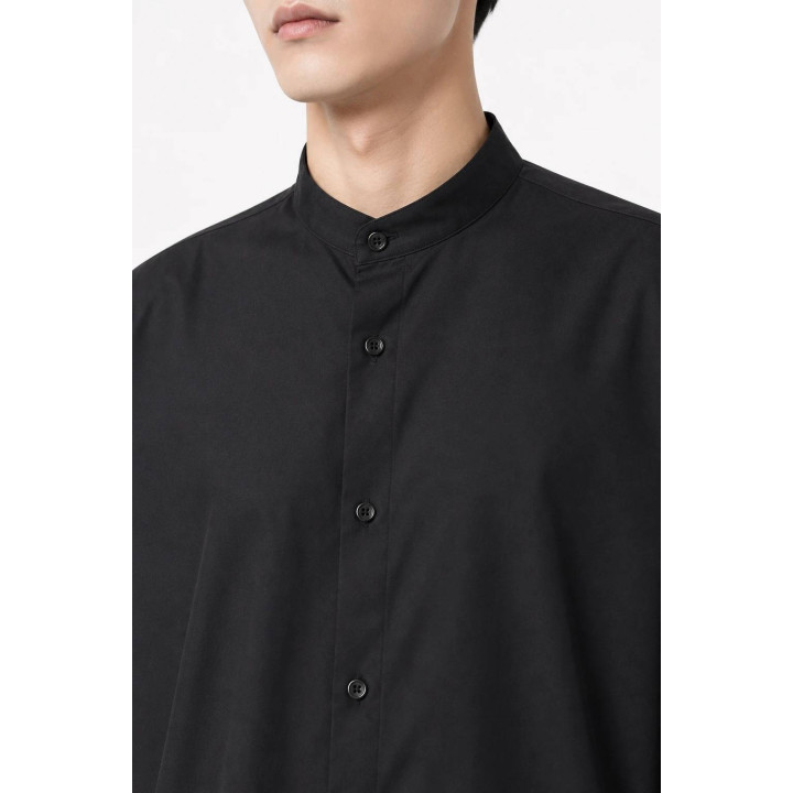 Chemise Col Mao Elegance — détail produit