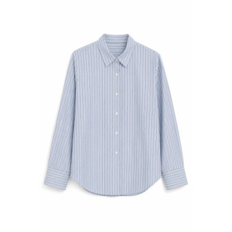 Chemise Rayee Coreenne — vue produit fond blanc