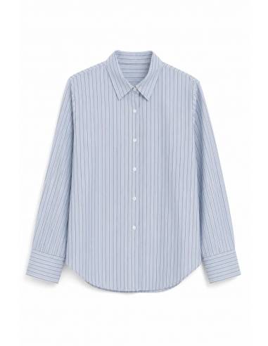 Chemise Rayee Coreenne — vue produit fond blanc