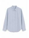 Chemise Rayee Coreenne — vue produit fond blanc