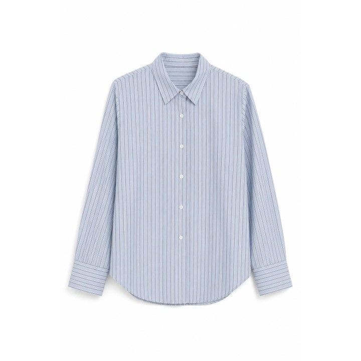 Chemise Rayee Coreenne — vue produit fond blanc