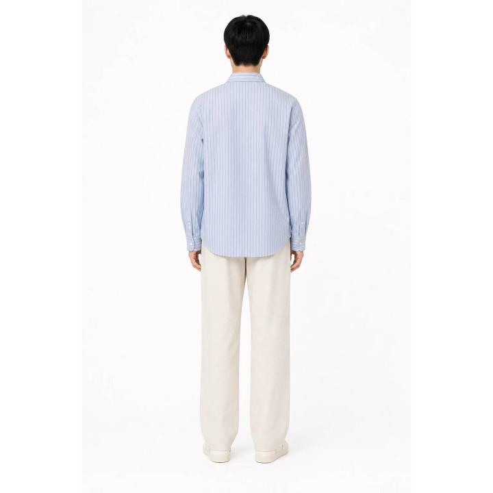 Chemise Rayee Coreenne — porté de dos