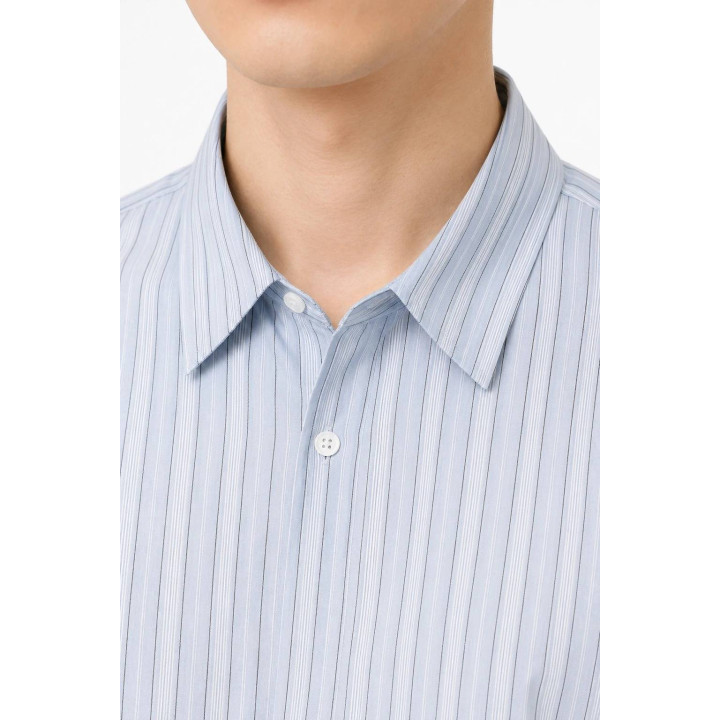 Chemise Rayee Coreenne — détail produit