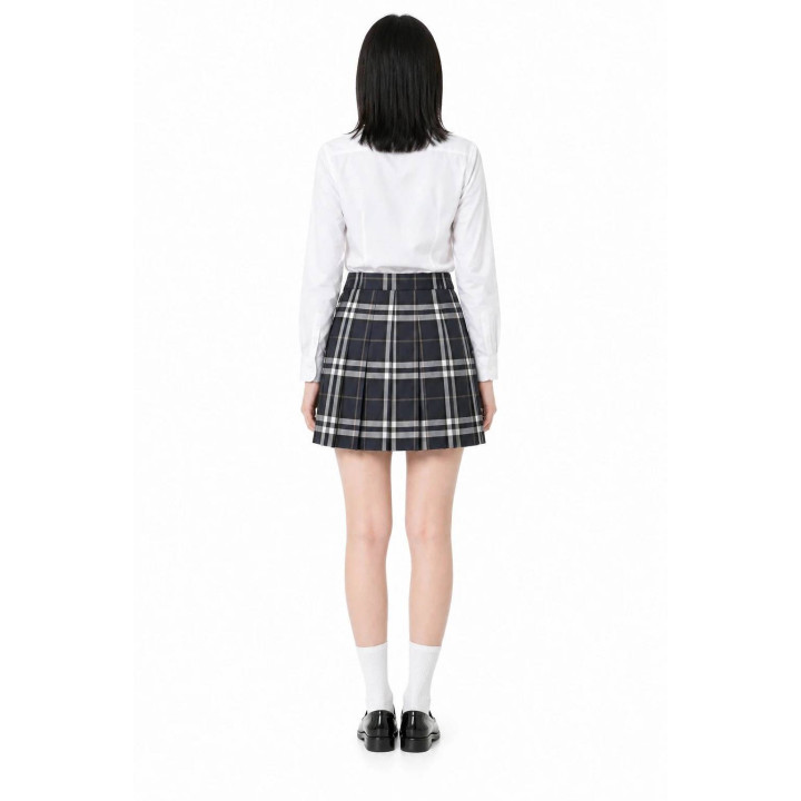 Jupe Plissee JK Tokyo Preppy — porté de dos