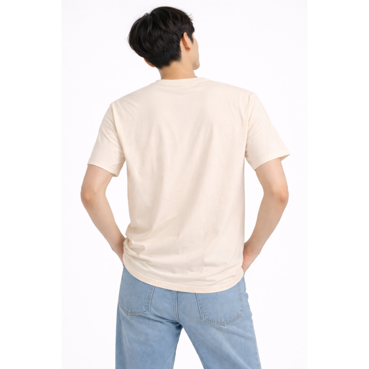 Chemise Vague Japonaise Retro Beach — lifestyle extérieur