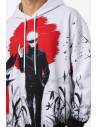 Sweat Jujutsu Kaisen Satoru Gojo — détail produit