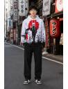 Sweat Jujutsu Kaisen Satoru Gojo — lifestyle extérieur