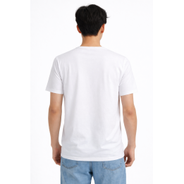 T-shirt Oversize Bambou — vue produit fond blanc