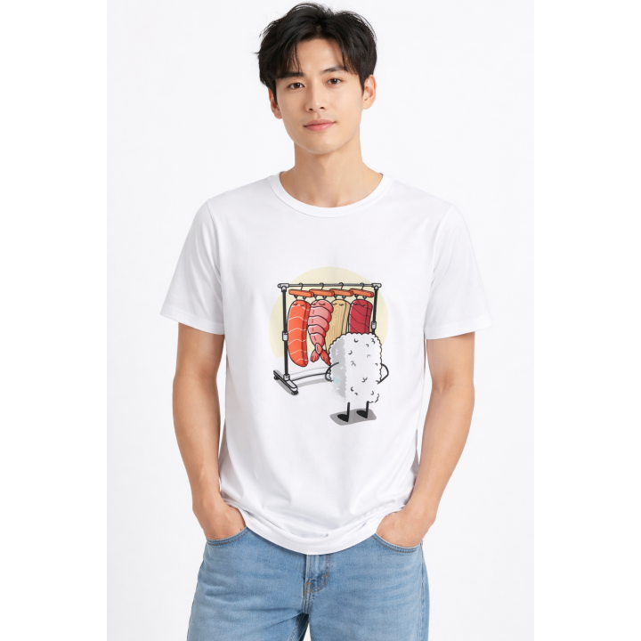 T-shirt Oversize Bambou — détail produit
