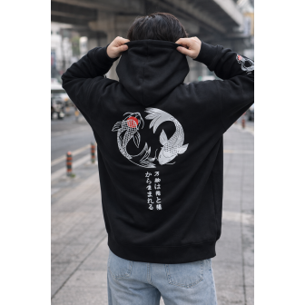 T-shirt Demon Slayer Trio Pourfendeurs — vue produit fond blanc