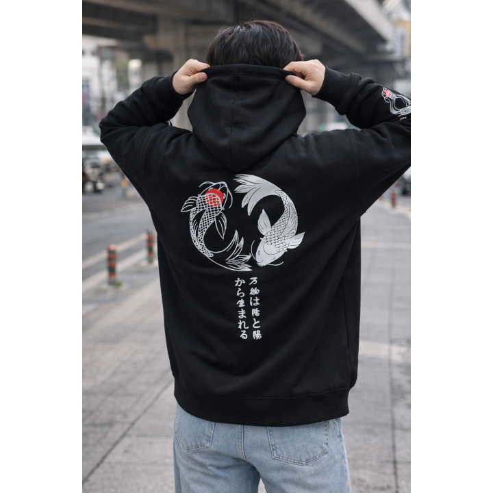 T-shirt Demon Slayer Trio Pourfendeurs — vue produit fond blanc