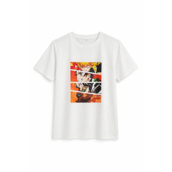 T-shirt Graphique Kurosora — vue produit fond blanc