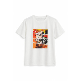 T-shirt Graphique Kurosora — vue produit fond blanc