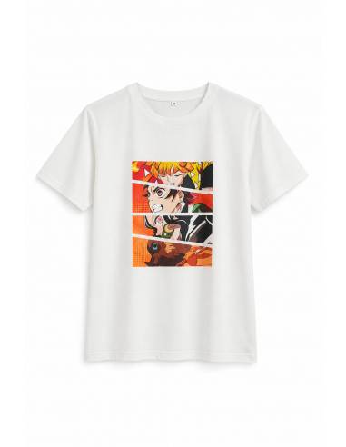 T-shirt Graphique Kurosora — vue produit fond blanc