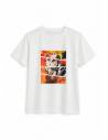 T-shirt Graphique Kurosora — vue produit fond blanc