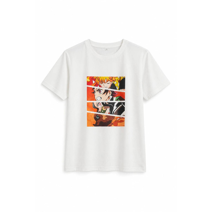 T-shirt Graphique Kurosora — vue produit fond blanc