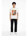 T-shirt kanji — porté de face