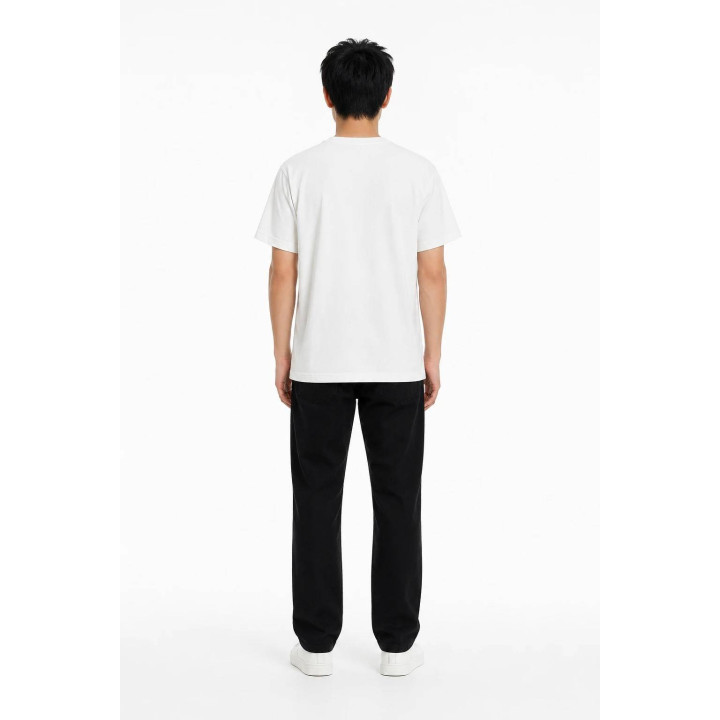 T-shirt kanji — porté de dos