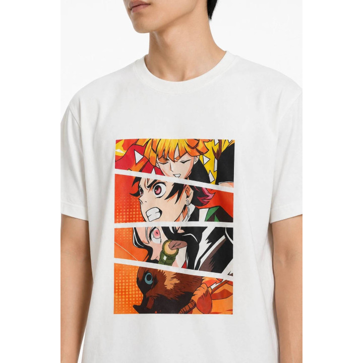 T-shirt kanji — détail produit