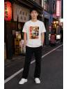T-shirt kanji — lifestyle extérieur